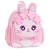 Toddler Backpack for Girls 3-5 Years Old Cartoon Pink Rabbit School Bags Kindergarten Kids Kawaii Bag Mochila Infantil Escolar 1