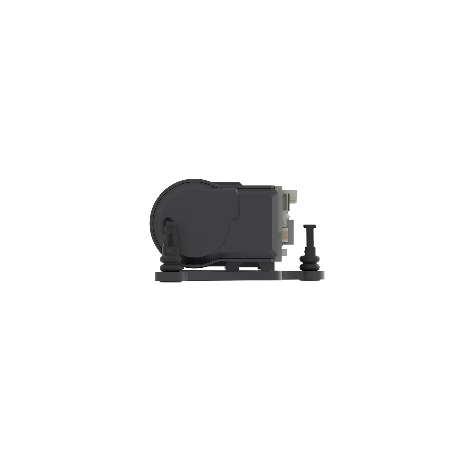 Détail du stabilisateur CADDXFPV GM1/GM2/GM3 en action, permettant un suivi de tête fluide avec les lunettes Avatar HD.