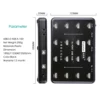 Sipolar A-100 16 Ports USB2.0 Hub Duplicator for TF SD Card Reader U-disk Data Test Batch Copy With LED Lamp 5V3A Power Adapter 4