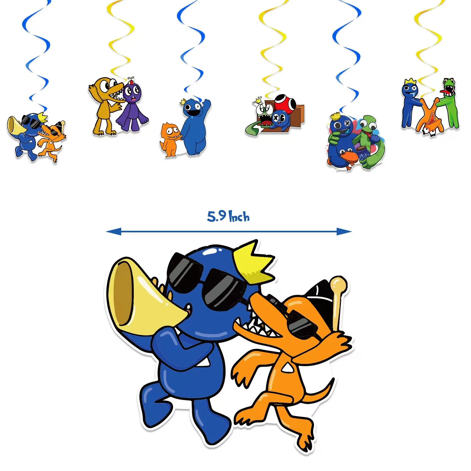 Spiral Ornament 1set