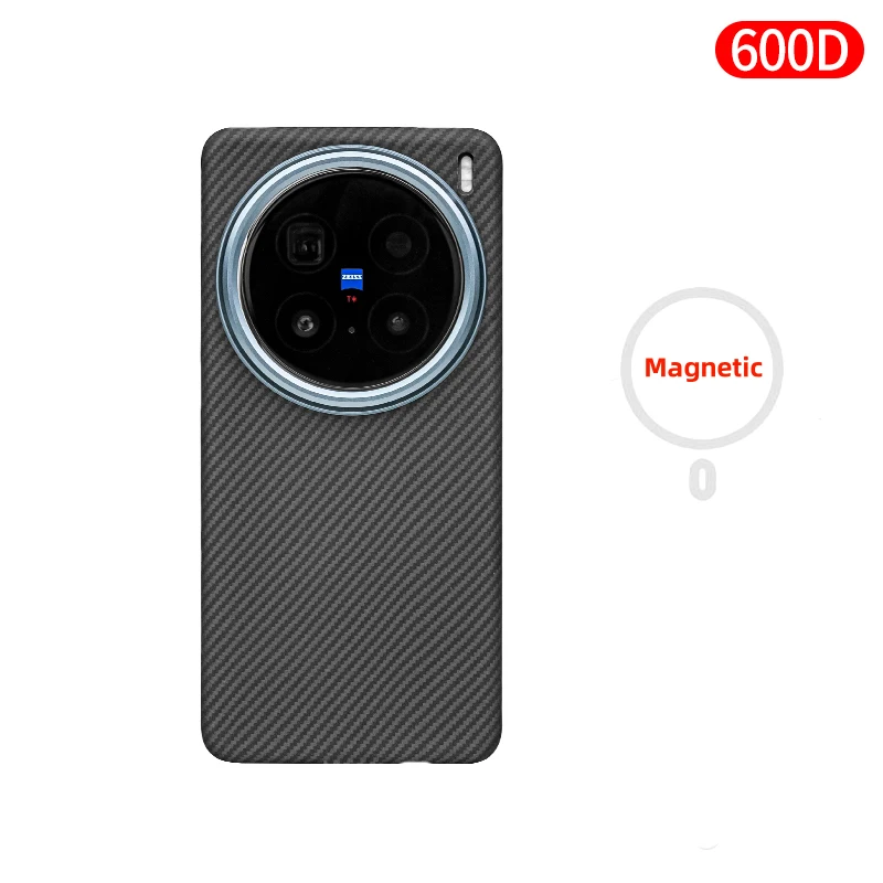 Ultra-Thin Aramid Fiber Carbon Magnetic Kevlar Phone Case