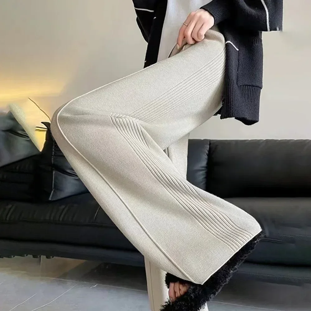 NIKU™ - Casual Wide Leg Drawstring Pants