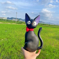 Black Cat Unbreakable Money Box Japanese Piggy Bank For Kids Moneybox Collectible Ornaments Black Cat Money Saving Piggy Bank 1