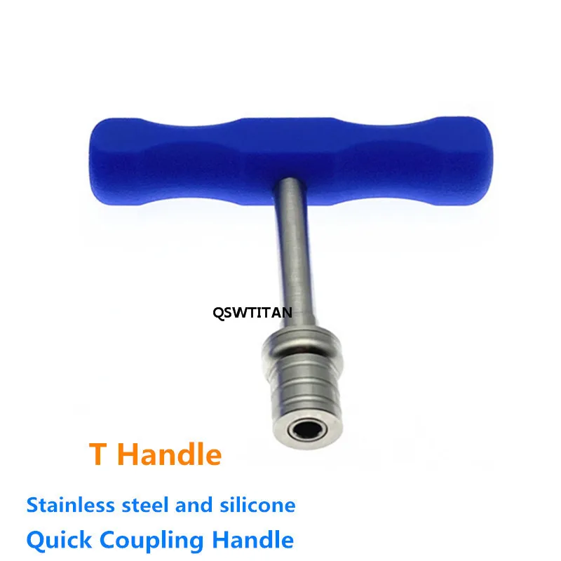 Silicagel-T handle