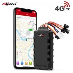 MiCODUS Car GPS Tracker 4G MV501G 1000mAh Tracking Device SOS Remote Cut Off Fuel Voice Monitor Multi-Alarms Lifetime Free App