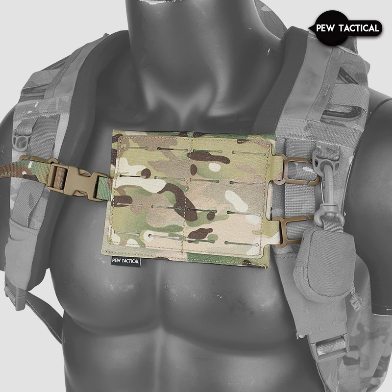 

PEW TACTICAL 3x4 MOLLE platform for chest rigs and backpacks AIRSOFT Hunting Painbtall Military
