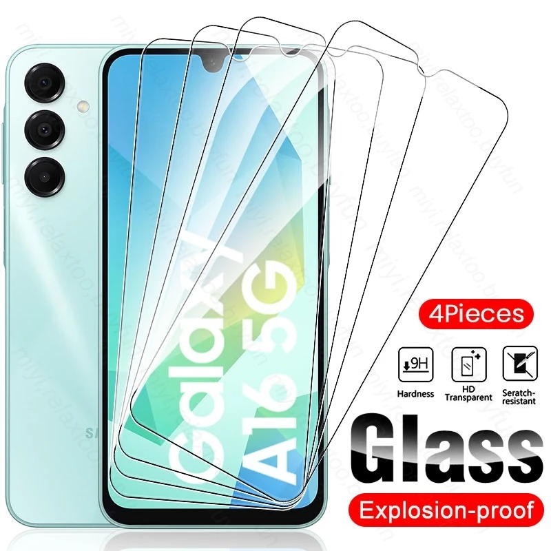 Clear 9H Tempered Glass Screen Protector Film - Premium Protection