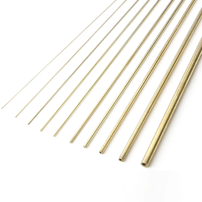 

Model Modified Copper Tube 0.3mm-1.5mm Modeling Accessories Tanks Ships Flagpole Firearms Tool Hobby Upgrade Accessory