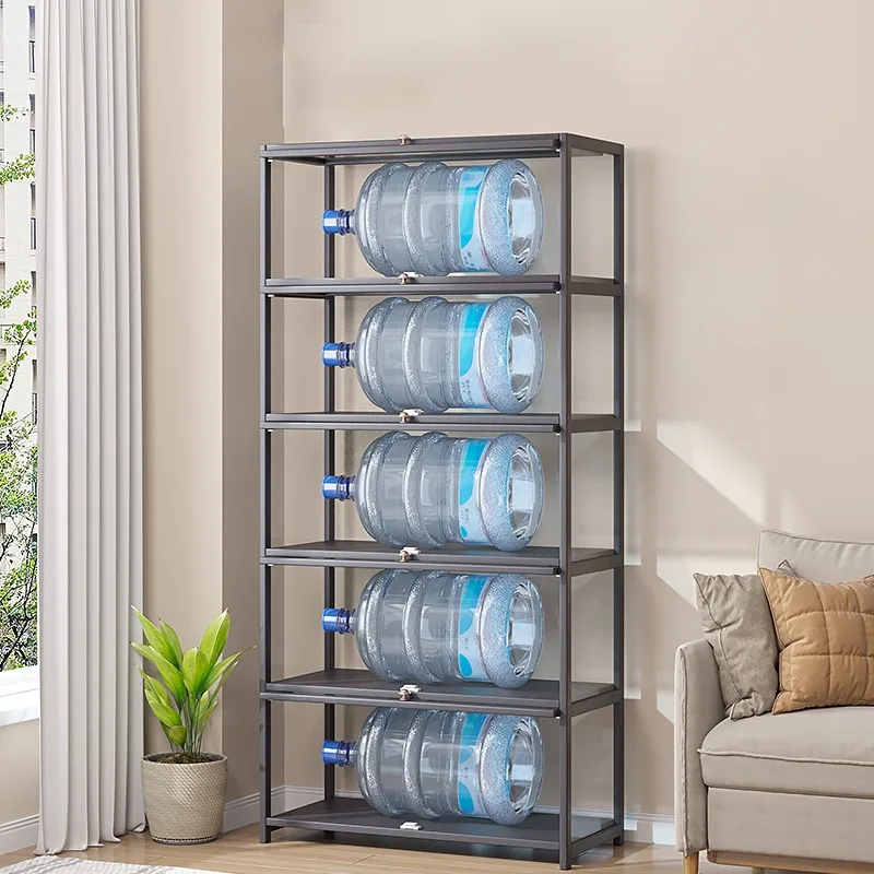 Living Room Simple Bar Wine Storage Rack Cabinet Showcase Modern Restaurant Display Cabinets Estante De Vino Bar Furniture