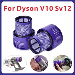 For Dyson V10 SV12 Cyclone Animal Absolute Total Vacuum Cleaner Accessories Washable Replacement Filters Hepa Spare Parts