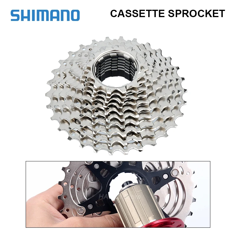 Bike Sprocket SHIMANO 105 5800 CS R7000 Road Bike HG Cassette 11S 11-30T 11-32T