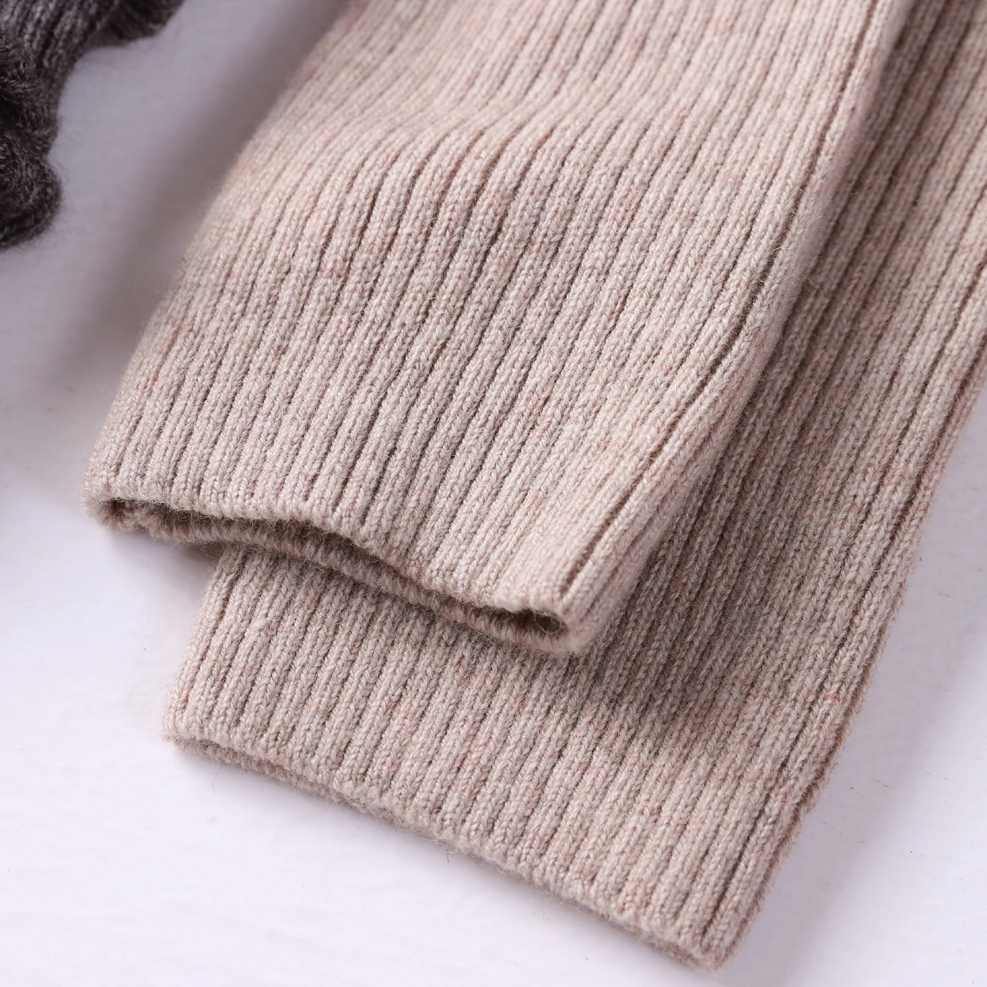 54cm Cashmere Simple Ballet Style Sock 2026 Solid Color Mid-calf Calf Socks Sun Protection Stepping on Feet JK Stockings