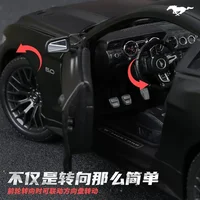 Maisto 1:18 2015 Ford Mustang Gt Racing Sports Car Diecast Model Edition Alloy Luxury Sports Vehicle Model Collection Toys Gifts 2