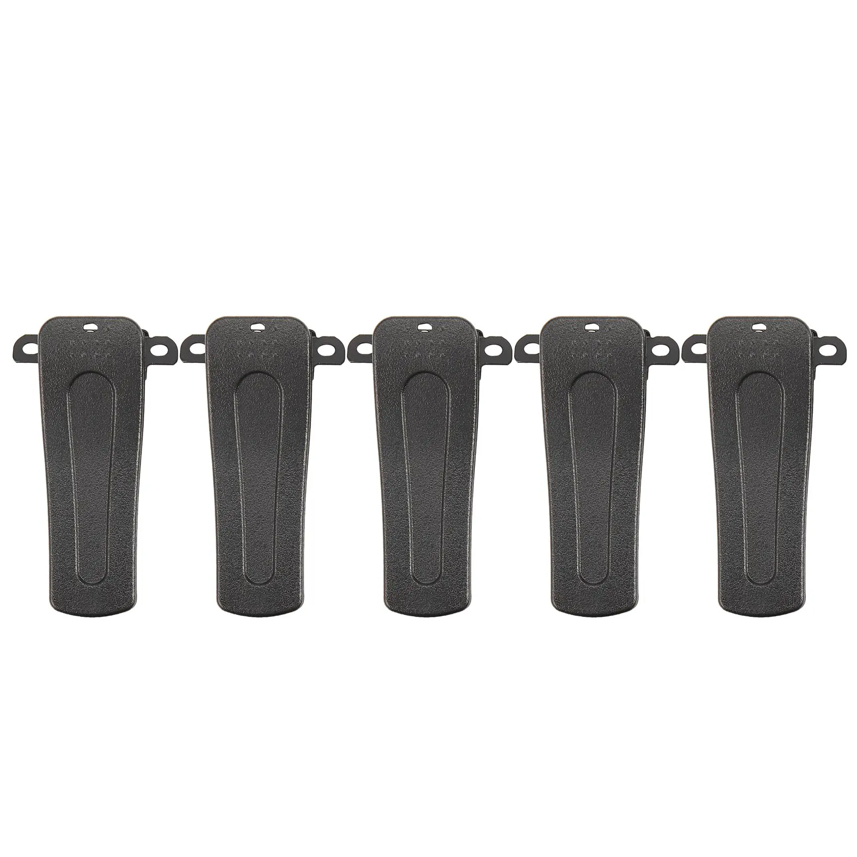 

5PCS Belt Clip for H777 Hot Model Radio -666S -777S -888S 666S 777S 888S Walkie Talkie Accessories Black