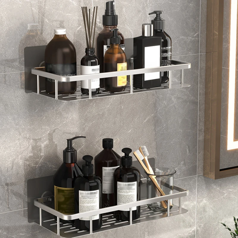 Bathroom Shelf Kitchen Organizer Shelves Corner Frame Iron Shower Caddy  Storage Rack Shampoo Holder For Bathroom Accessories - AliExpress