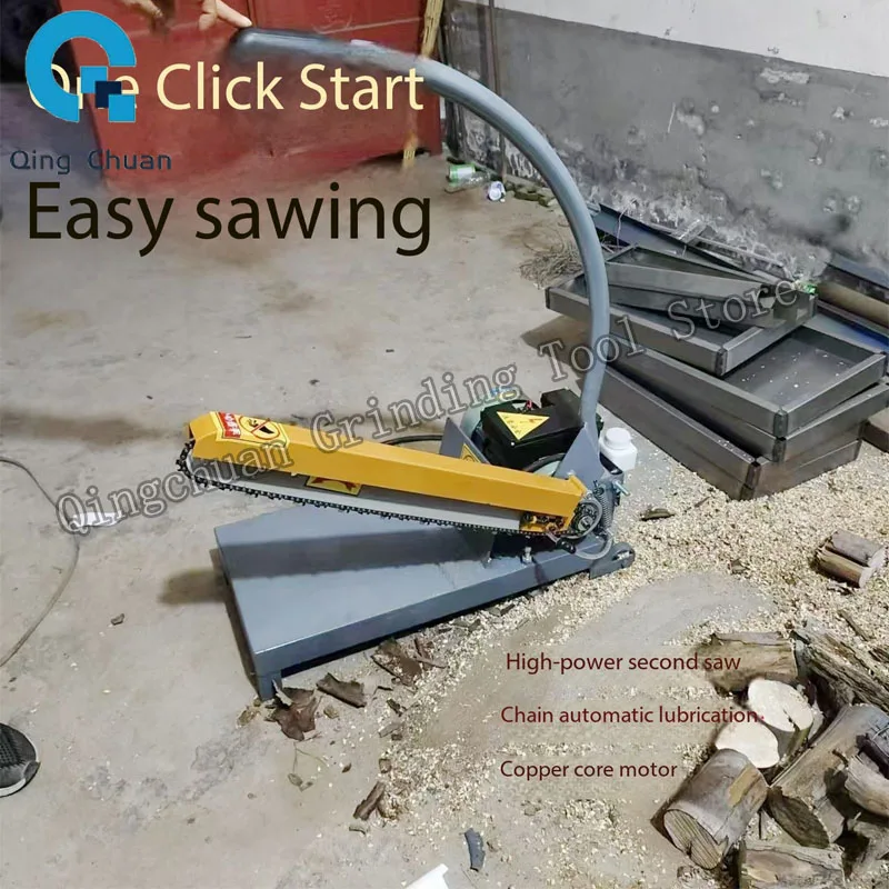 Broken Wood Saws Home Small Wood Cutting High Power Multifunctional Desktop Woodworking Electric Chain Saw
