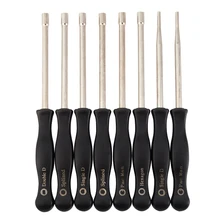 

8 pcs Screwdriver Carburetor Adjustment Tool Single D Double D Hexagon Hex Socket Kit Set