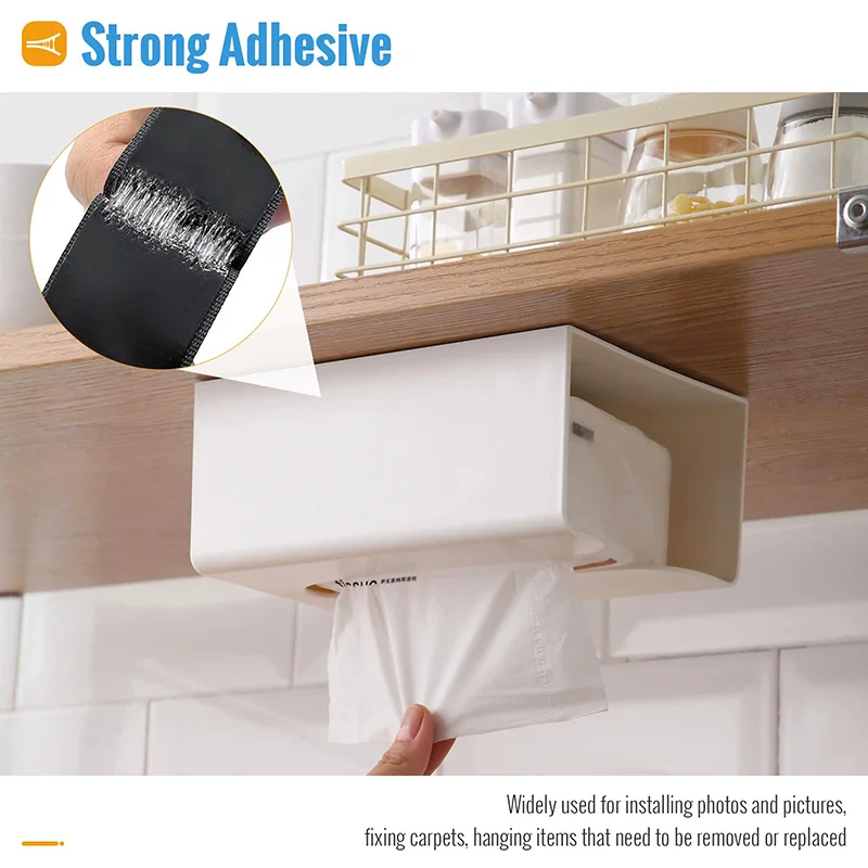 Versatile Self-Adhesive Hook and Loop Fastener Disks with Glue