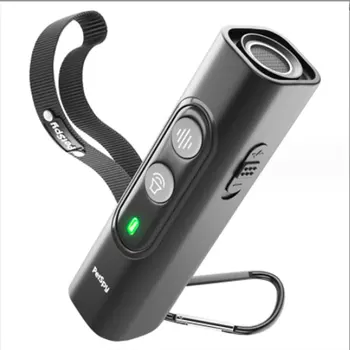 USB 충전식 초음파 애완견 퇴치기, 짖음 방지, 짖음 방지 훈련 장치, 고출력 개 훈련 퇴치기