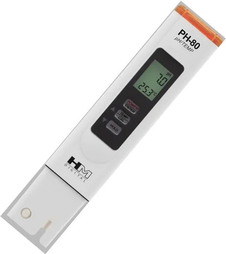 

Upgrade the new pH meter PH test pen pH pen Portable pH meter pH test pen pH meter PH-80