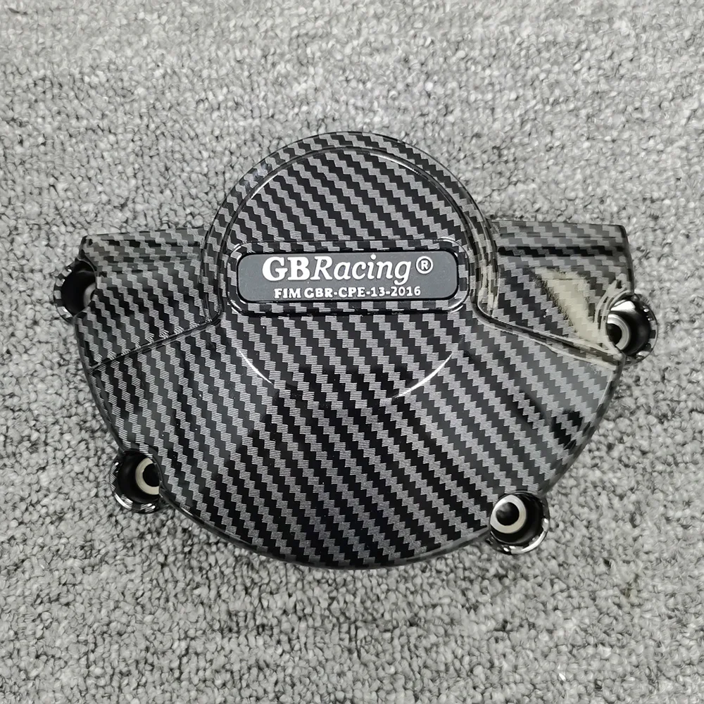 Motorcycle Engine Cover CBR600RR Motorcycles Engine Cover Protective Case For HONDA CBR600RR CBR 600RR 2007-Carbon Fiber Texture