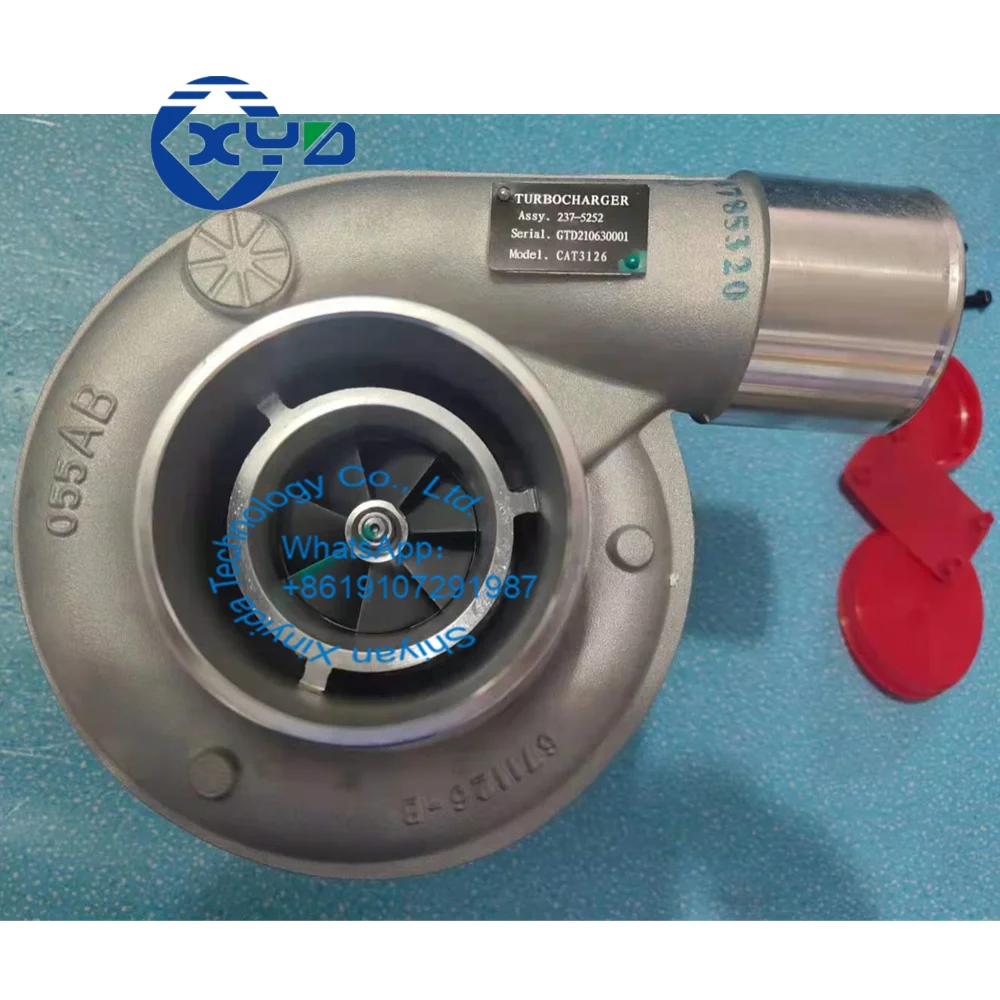 

XINYIDA E325c Engine Turbocharger 237-5252 177-0440 171860 177 0440 1770440 S200ag051 Turbo 237 5252 237-5252