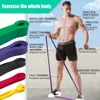 5~125lbs Tpe Gym Resistance Bands Gym Equipment for Home Boxing Yoga Exercise Equipment  Shoulder Back Rehab for Woman Man