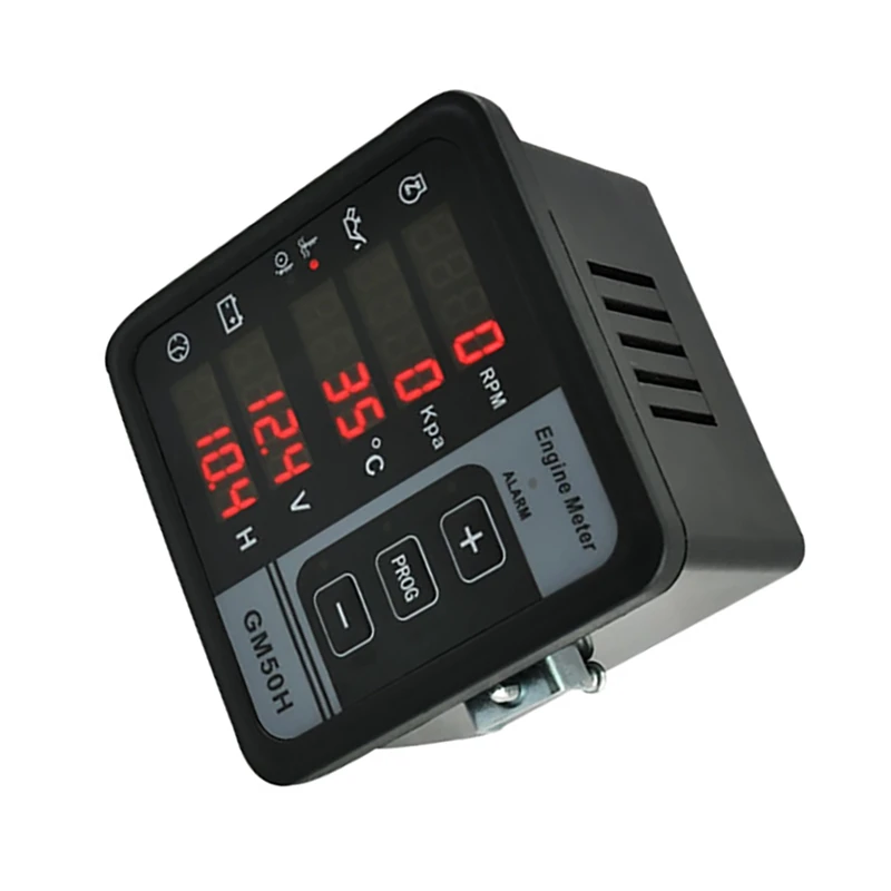 GM50H Engine Multi Function Digital Meter Generator Monitor