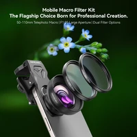 APEXEL 100mm Ultra Macro Lens HD Micro Phone Camera Lenses No Distortion for iPhone Samsung phones Supports Eye Macro Photograph - Image 4