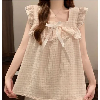 بيجامة صيفية للنساء بيجامة طقم بيجامات نسائي طقم بيجاما ملابس نوم بنطلون امرأة شورت صالة النوم الملابس الداخلية