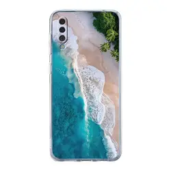 Blue Sea Ocean Waves Phone Case Cover - Samsung A06 (B7)