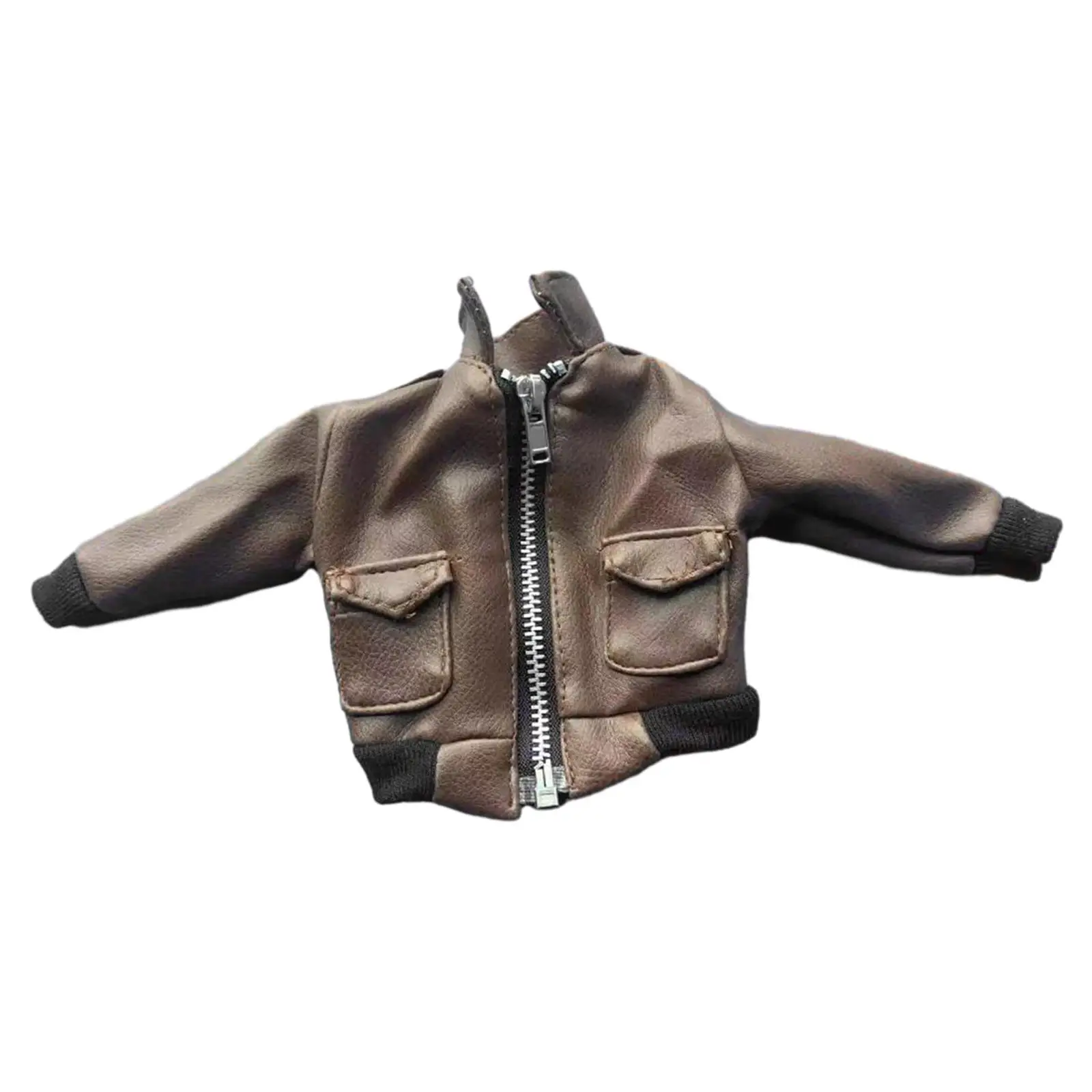 

1/6 Scale Action Figures Jacket Doll Decor Accessories Costume Doll Clothes