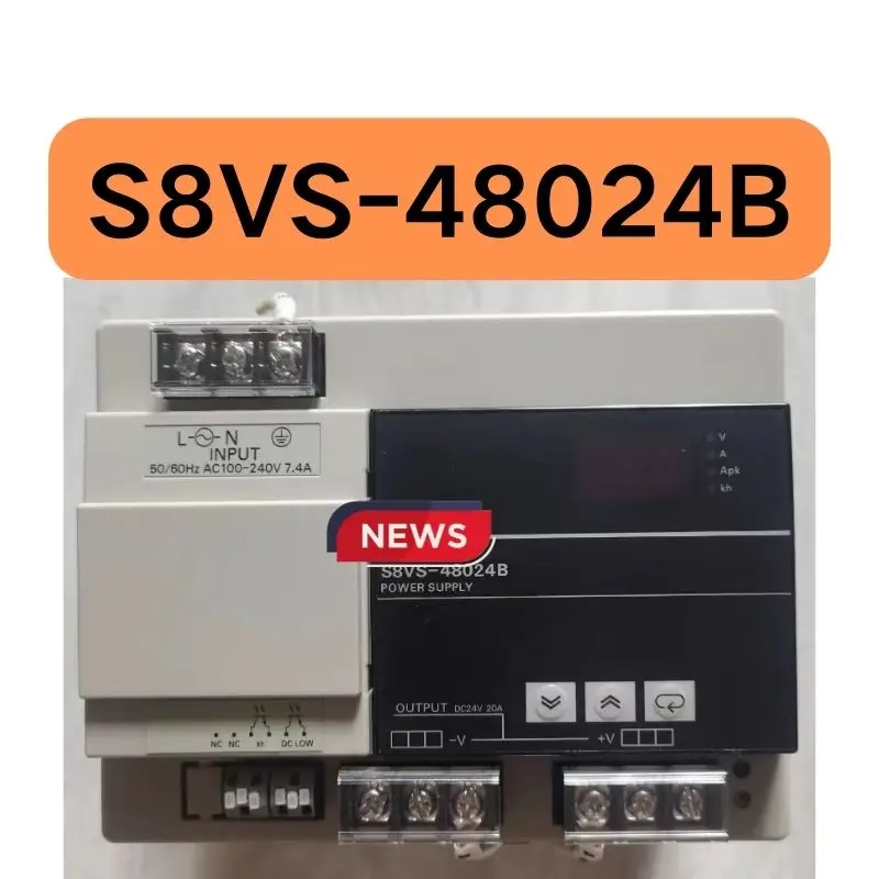 

New S8VS-48024B DC Rail Switch Power Supply Fast Shipping