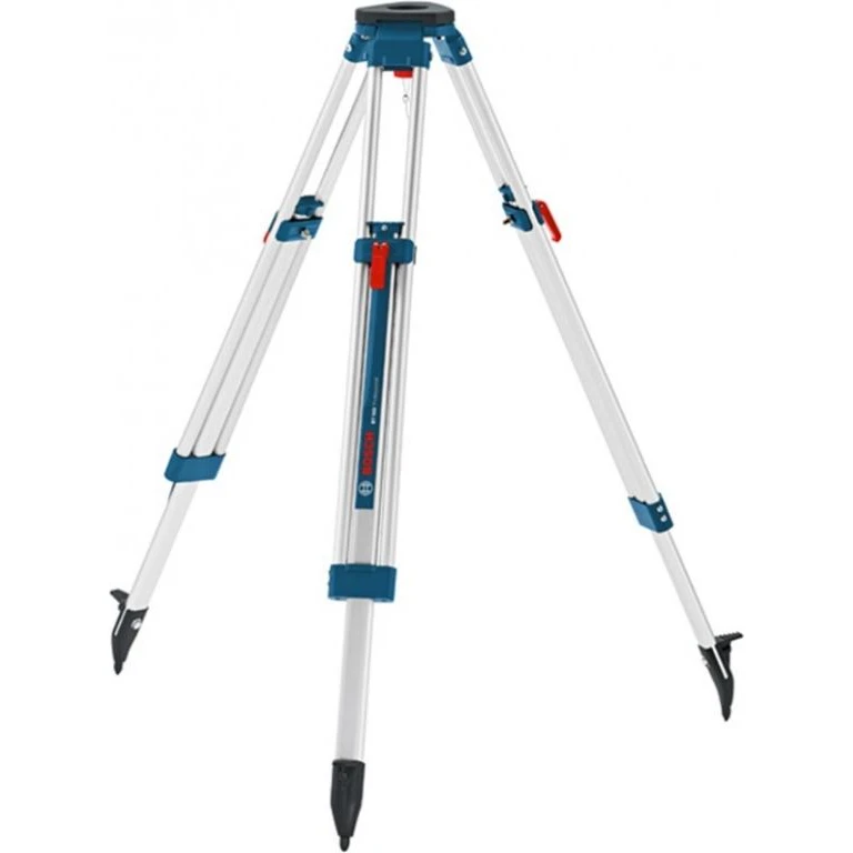 Штатив BOSCH BT 160 (рабочая высота 97 см-160 см резьба 5/8 дюйма фиксация ножек ремень) |