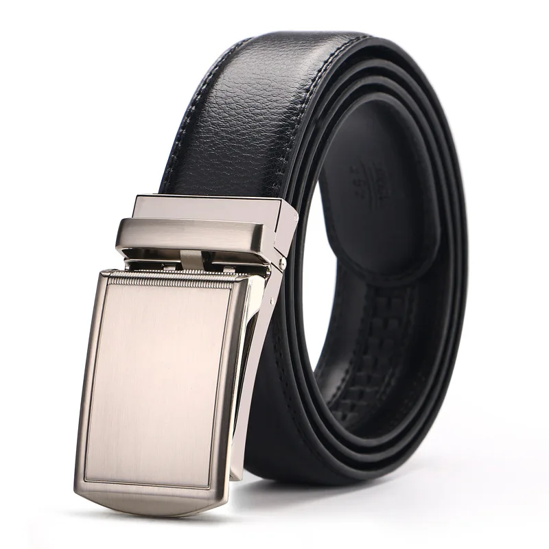 Silver buckle Black