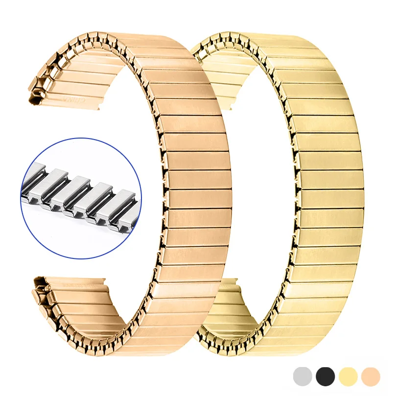 Tresore Stretch armband 3 mm - 18 karaat goud - Hulchi Belluni 20341M
