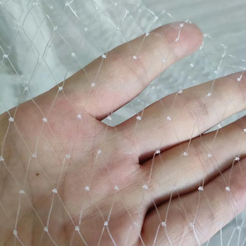 Gird 1cm Small grid fishing net stake net Breeding nets Crop protection Balcony isolation Multifunction nylon network
