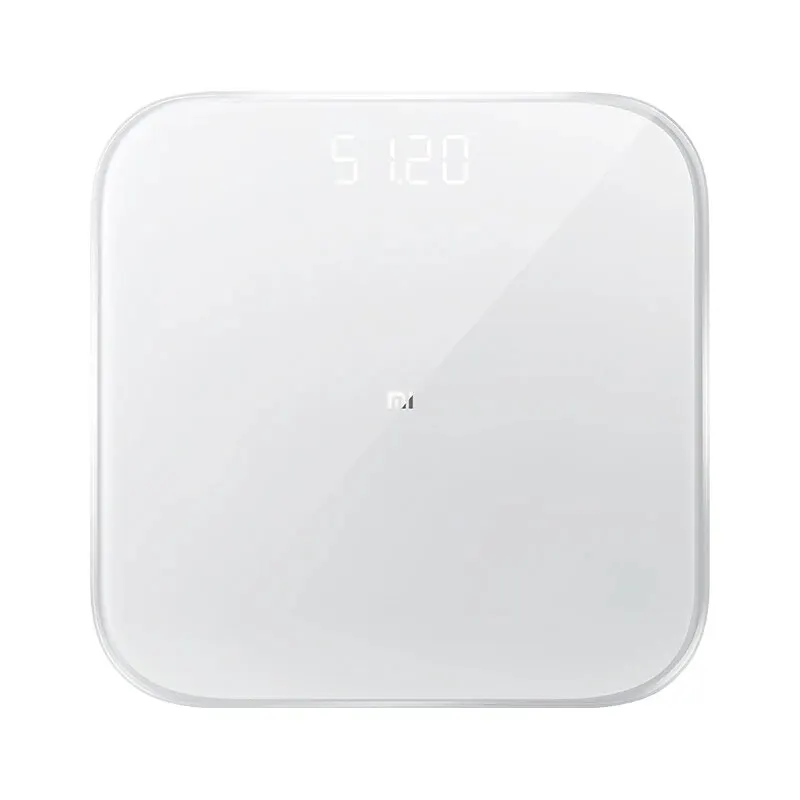 Original Xiaomi Smart Body Weight Scale 2 Digital LED Display Home Weight Measuring for Household Fitness Health Balance