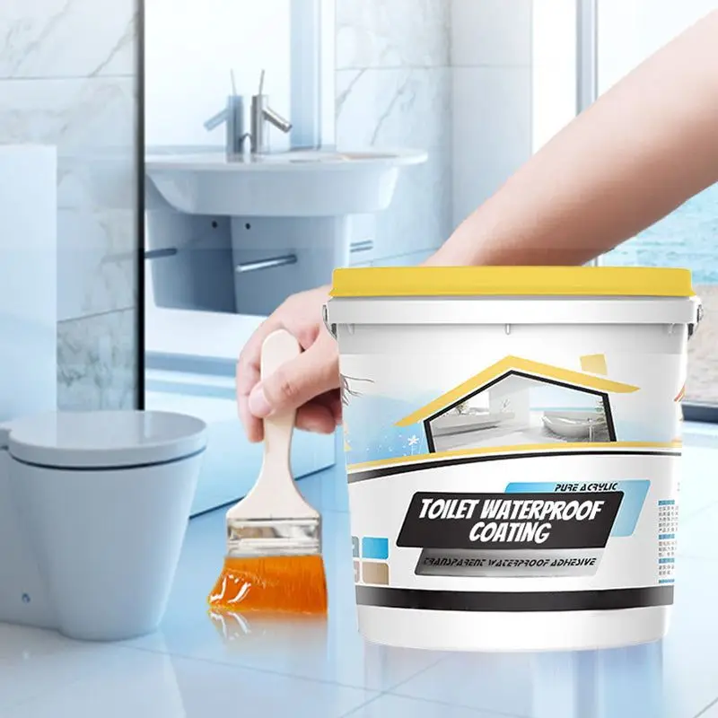 150G Clear Waterproof Agent Toilet Anti-Leak Glue Strong Bonding Adesivo Sigillante Colla Invisibile Riparazione Strumenti Liquidi Seal Liquid