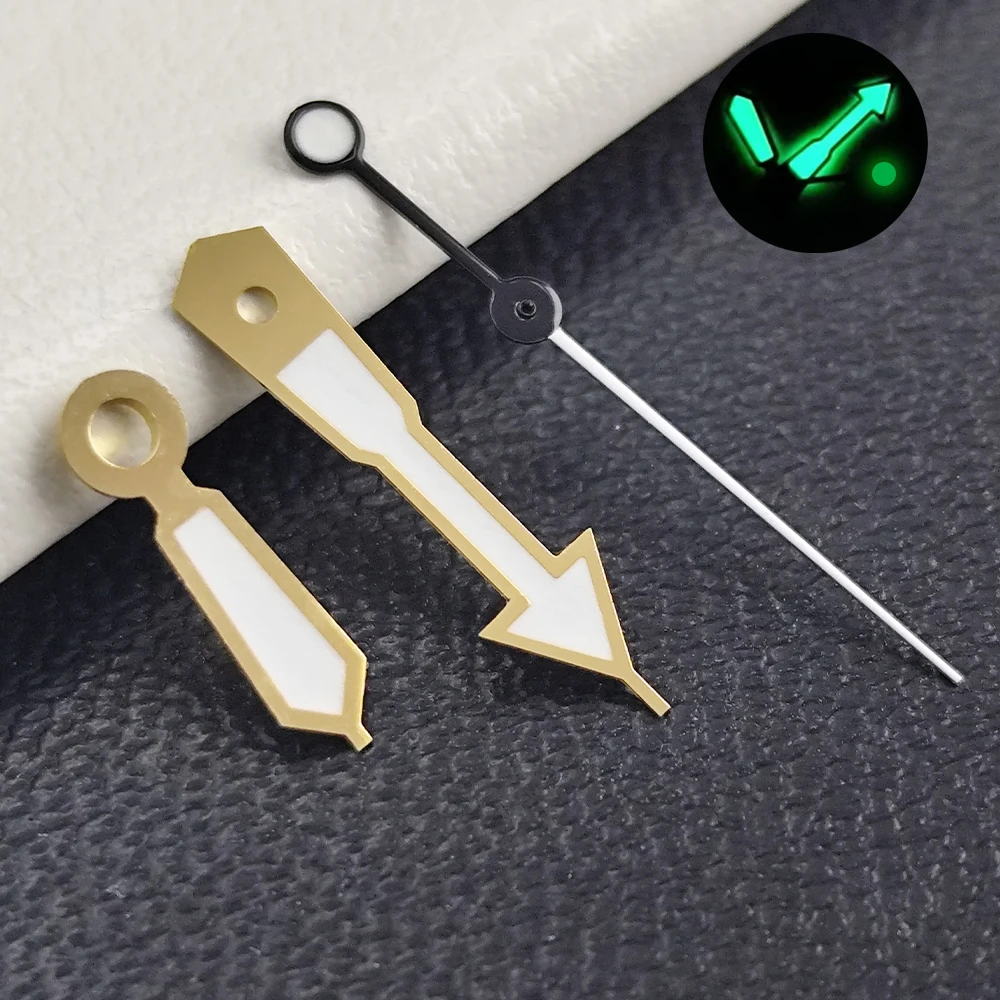 Gold Luminous Watch Hands - Precision Accessories