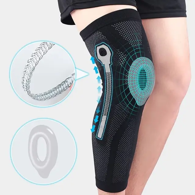 Leg Compression Sleeve Knee Protector 2