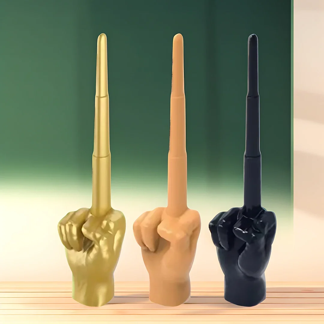 3D Middle Finger Retractable Sword Middle Finger Grotesque Toys 1-5PCS Queuing Party Spooky Stress Relief Toys Children's Gifts fidget toys,anti stress toys