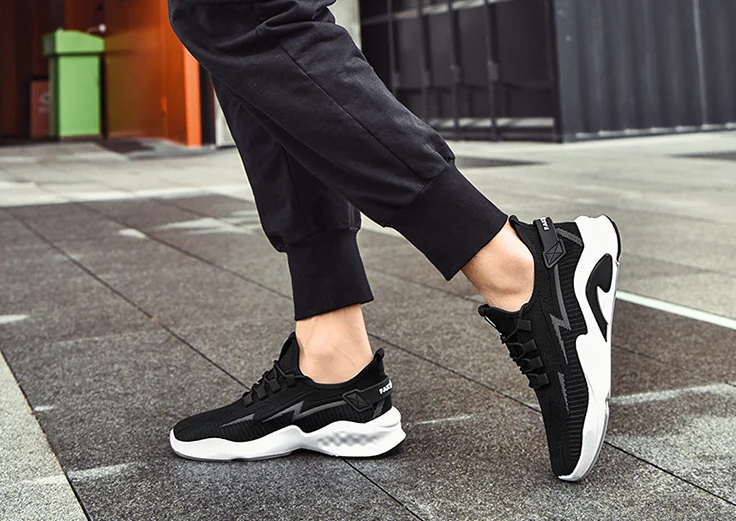 

New Men Women Rubber Bottom Skateboarding Shoes Unisex Wearable None-Slip Suede Soft Walking Sports Gym Sneakers