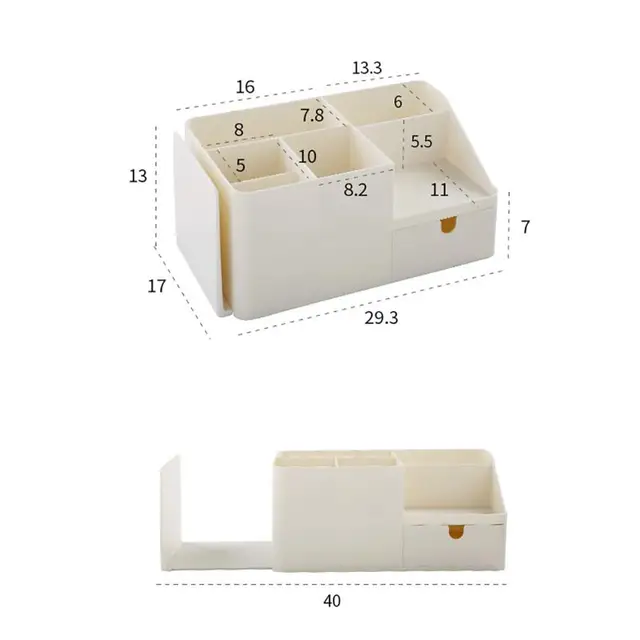 White L