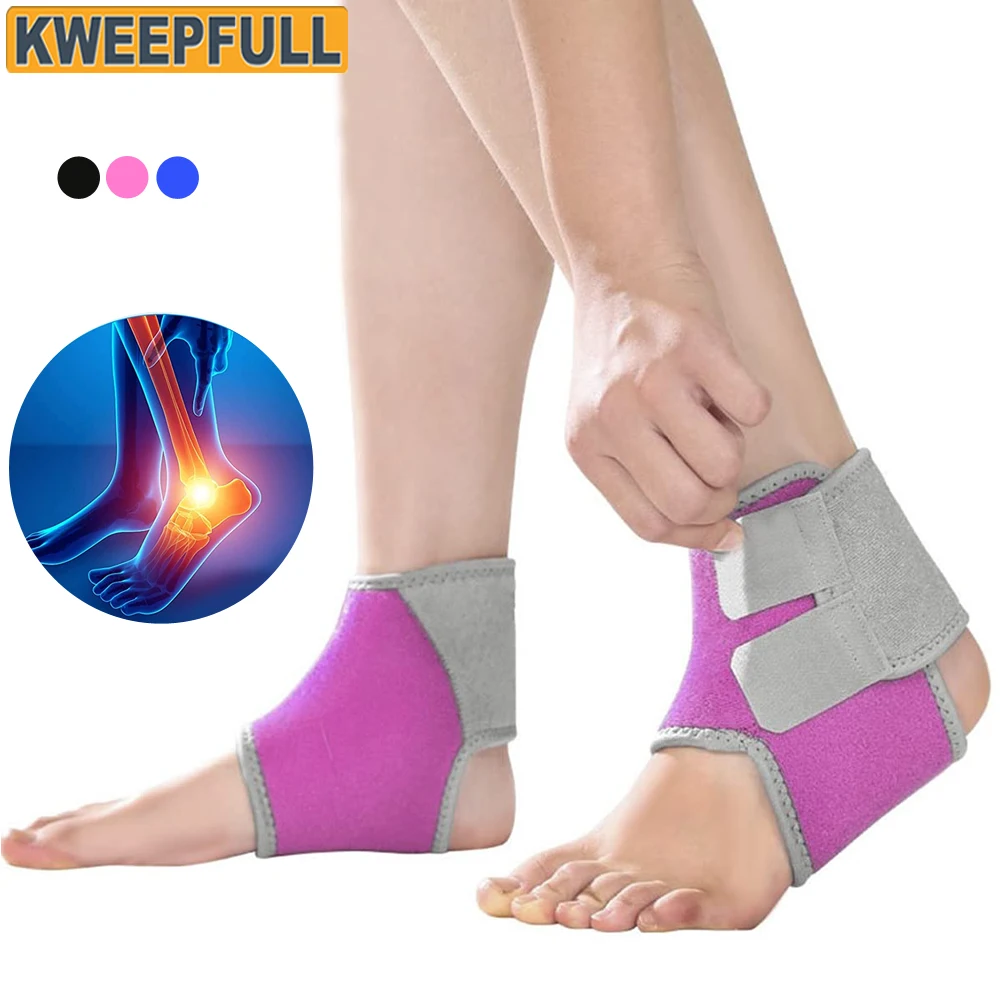 

1Pair Kids Ankle Brace Supports Breathable Ankle Stabilizer Adjustable Child Ankle Protector Wraps Sports Dance Foot Support