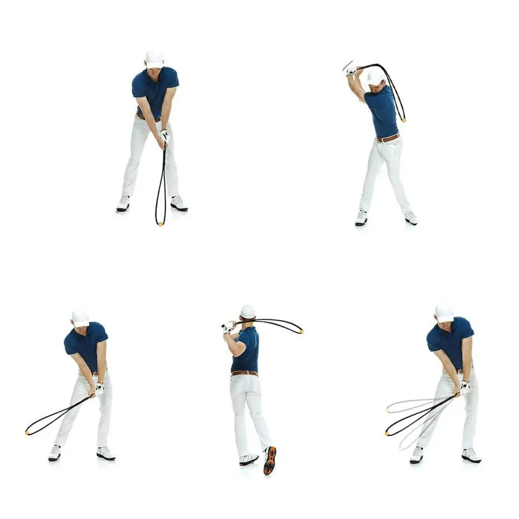 Golf Swing Training Rope Correct Posture Comfortable Grip Golf Accessories Golf Swing Training Rope Correct Posture Comfortable Grip Golf Accessories