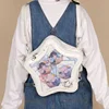 New Ita Bag Backpacks 2025 Popular Transparent School Bag for Women Sweet Chic Star Crossbody Bag Display Autumn Bolsa Сумка 1