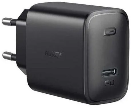 Network charger Aukey Swift mix PD 30W USB-C color black | Мобильные телефоны и аксессуары