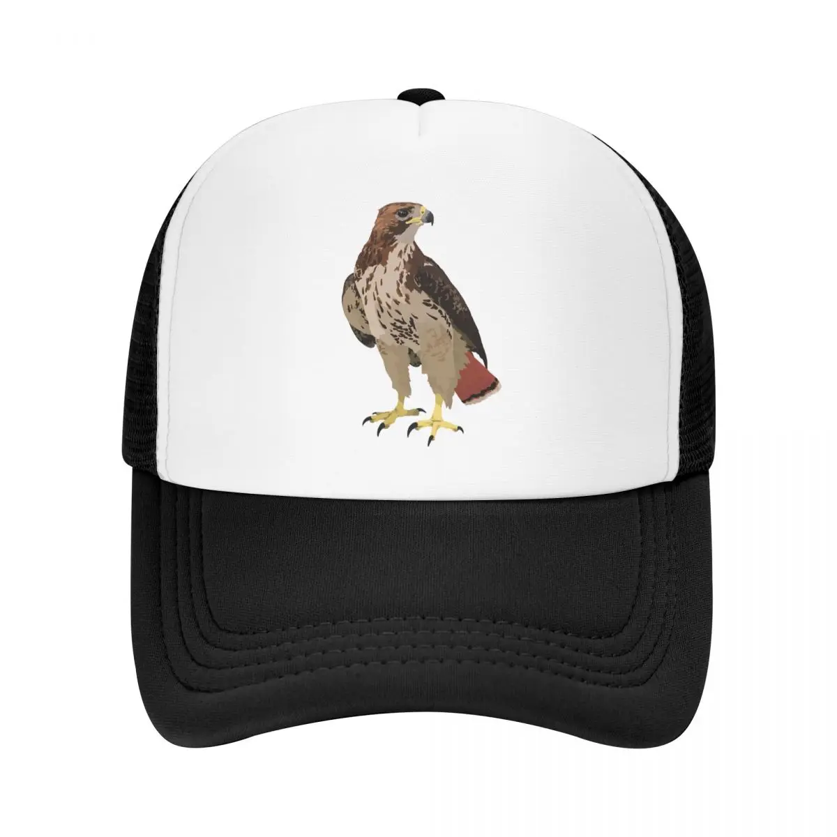 

Red Tailed Baseball Cap Falconry Austringer Hawk Mesh Net Hat For Men Women Hip Hop Trucker Hats Snapback Peaked Caps