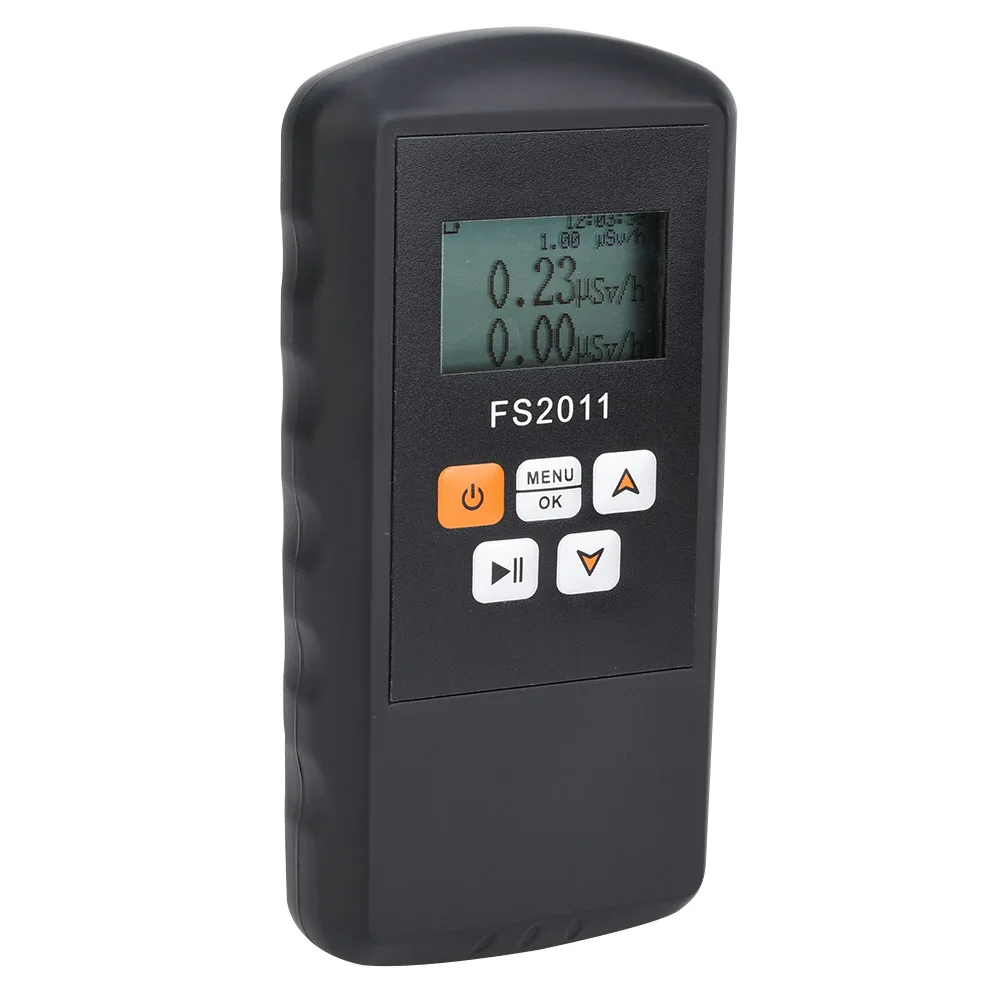 Fs2011 Geiger Counter Radiation Survey Meter Β Γ Χ Gamma Nuclear Radiation Detector Dosimeter